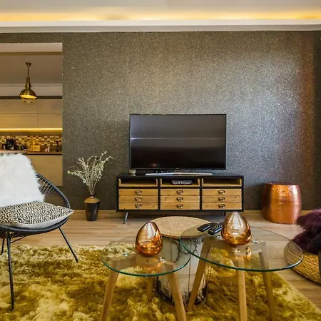 Apartment The King's Zen&modern Flat *